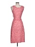 Unbranded Red Casual Dress Size L (estimated) - photo 2
