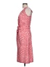 Unbranded Red Casual Dress Size L (estimated) - photo 5