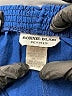 Assorted Brands 100% Polyester Solid Blue Track Pants Size M - photo 7