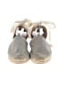 L.K. Bennett Gray Tan Wedges Size EU 39 - photo 2