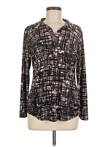 Jones New York Long Sleeve Blouse (view 1)