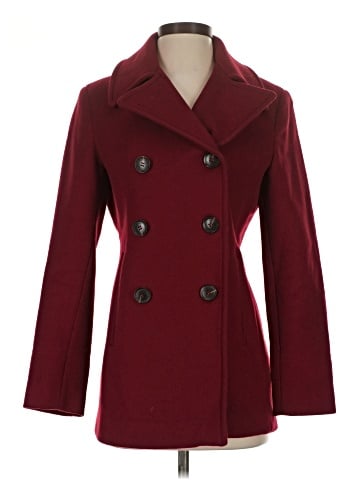 Calvin Klein Wool Coat (view 1)