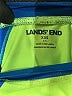 Lands' End Green Active T-Shirt Size 2 - 3 - photo 3