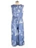 Beyond This Plane Blue Jumpsuit Size L - photo 2