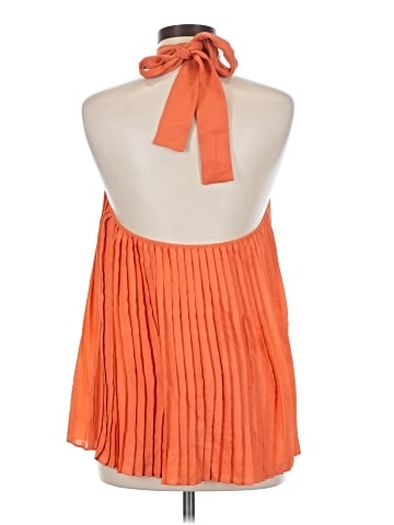 Alice + Olivia Sleeveless Silk Top (view 2)