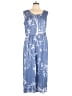 Beyond This Plane Blue Jumpsuit Size L - photo 1