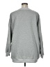 Shein Curve 100% Polyester Gray Pullover Sweater Size 1X - photo 2