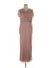 Mac Duggal 100% Polyester Brown Cocktail Dress Size 16 - photo 1