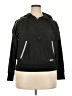 DKNY Sport 100% Polyester Black Windbreaker Size 2X - photo 1