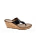 Jack Rogers Black Wedges Size 8 1/2 - photo 1