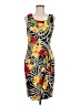 Lew Magram Tropical Black Cocktail Dress One size - photo 1
