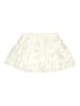 SPANX Metallic Ivory Active Skort Size L - photo 1