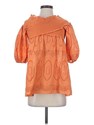 Sachin + Babi 3/4 Sleeve Blouse (view 1)
