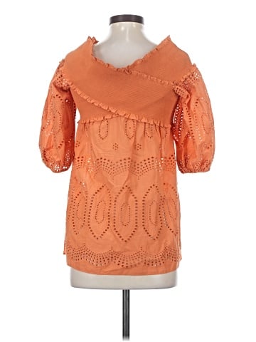 Sachin + Babi 3/4 Sleeve Blouse (view 2)