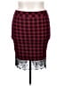 Torrid Plaid Red Formal Skirt Size 2X Plus (2) - photo 1