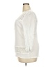 Solitaire 100% Rayon Ivory 3/4 Sleeve Blouse Size 2X - photo 5
