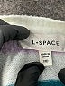 L Space 100% Nylon Stripes White Pullover Sweater Size M - photo 7