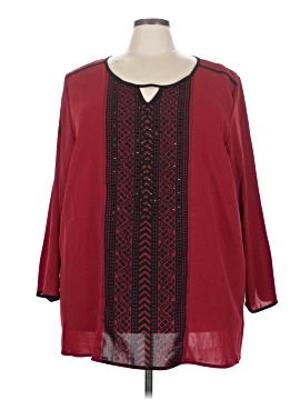 Catherines 3/4 Sleeve Blouse