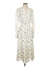 Joie 100% Polyester Ivory Casual Dress Size S - photo 1