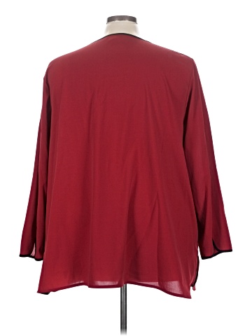 Catherines 3/4 Sleeve Blouse (view 2)