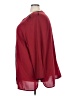 Catherines Burgundy 3/4 Sleeve Blouse Size 3X - photo 5