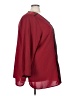 Catherines Burgundy 3/4 Sleeve Blouse Size 3X - photo 4