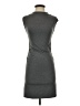 Unbranded Solid Gray Casual Dress Size S (estimated) - photo 1