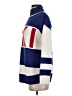 Unbranded 100% Acrylic Color Block Blue Pullover Sweater Size S - photo 5