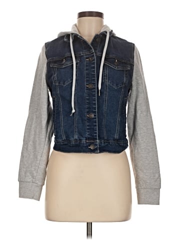 Wax Jean Denim Vest (view 1)