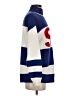 Unbranded 100% Acrylic Color Block Blue Pullover Sweater Size S - photo 4