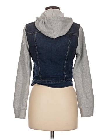 Wax Jean Denim Vest (view 2)