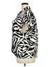 Lane Bryant 100% Polyester Animal Print Ivory Short Sleeve Blouse Size 18 - photo 5