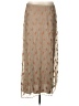 Assorted Brands Tan Casual Skirt Size 11 - 12 - photo 1