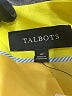Talbots 100% Linen Yellow Jacket Size 10 - photo 6