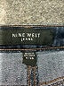 Nine West Chevron-herringbone Blue Jeans Size 6 - photo 4