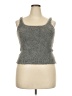 SKIMS Gray Sweater Vest Size 2X - 3X - photo 1