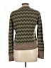 Veronica Beard Chevron-herringbone Green Pullover Sweater Size L - photo 2