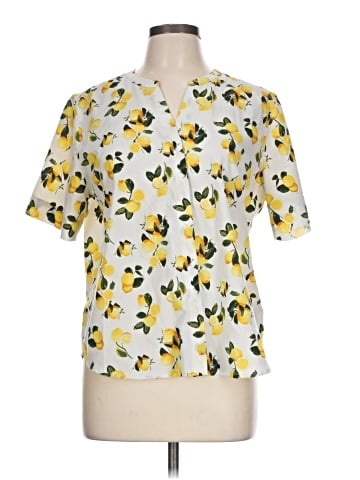 dalia Short Sleeve Blouse (view 1)