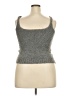 SKIMS Gray Sweater Vest Size 2X - 3X - photo 2