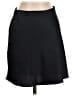 MNG 100% Polyester Solid Black Casual Skirt Size S - photo 1