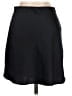 MNG 100% Polyester Solid Black Casual Skirt Size S - photo 2