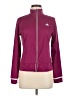 Adidas 100% Polyester Burgundy Track Jacket Size M - photo 1
