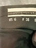 AKRIS Solid Black Formal Skirt Size 6 - photo 5