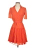 Alexis 100% Polyester Orange Cocktail Dress Size XXS - photo 1