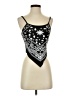 Shein 100% Polyester Black Tank Top Size 4 - photo 1