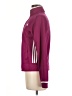 Adidas 100% Polyester Burgundy Track Jacket Size M - photo 5