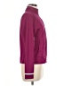Adidas 100% Polyester Burgundy Track Jacket Size M - photo 4