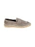 Vince. 100% Leather Solid Gray Tan Flats Size 8 - photo 1