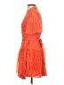 Alexis 100% Polyester Orange Cocktail Dress Size XXS - photo 5