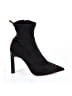 Schutz Black Ankle Boots Size 8 1/2 - photo 1